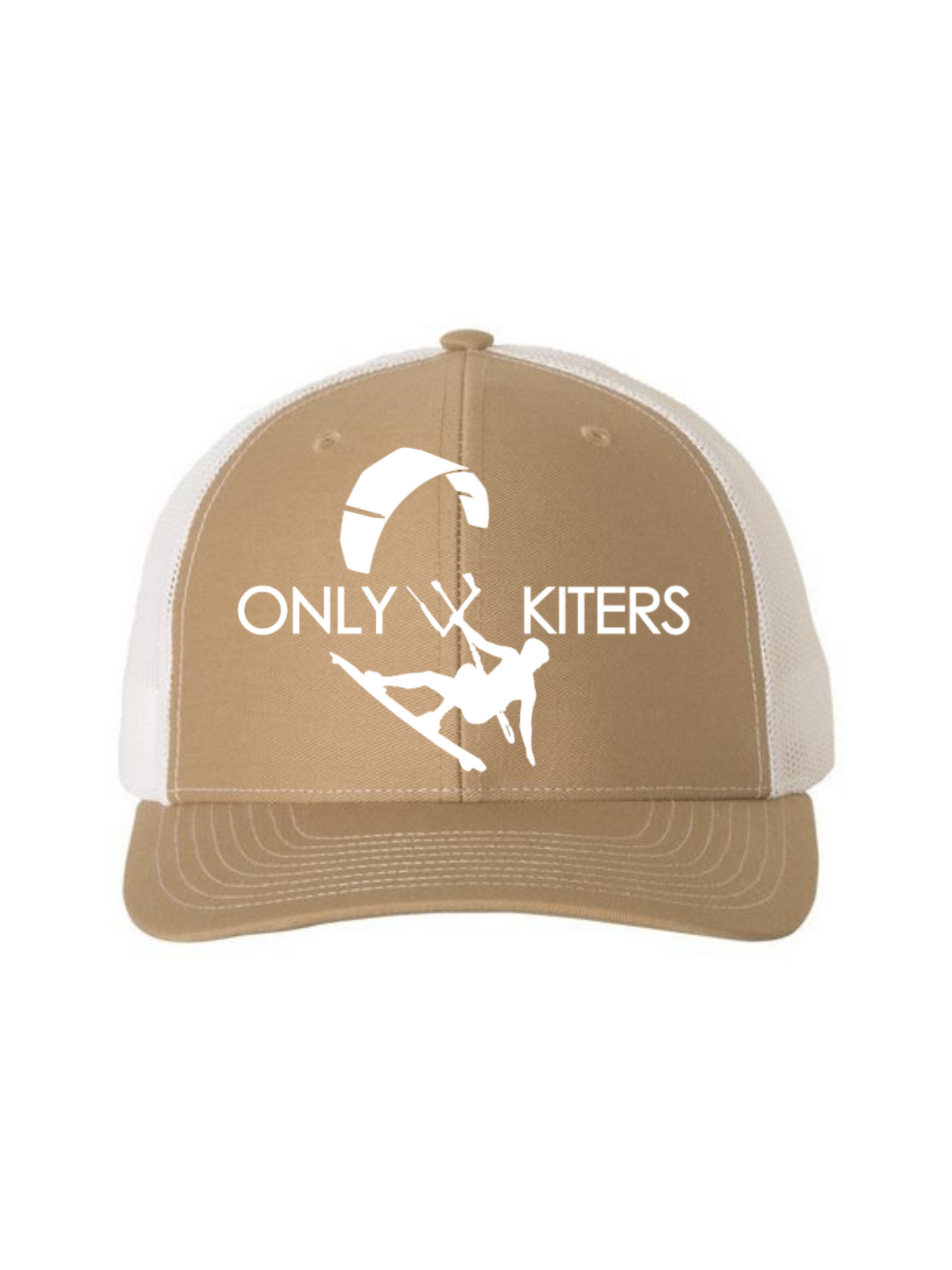 ONLY KITERS Men's 6-Panel Snapback