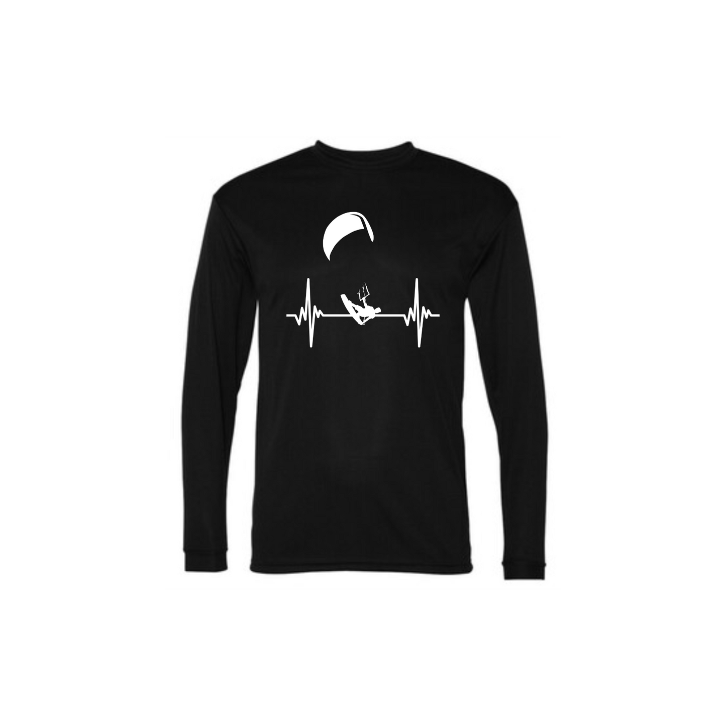 Kitesurfer Heartbeat Rash Guard