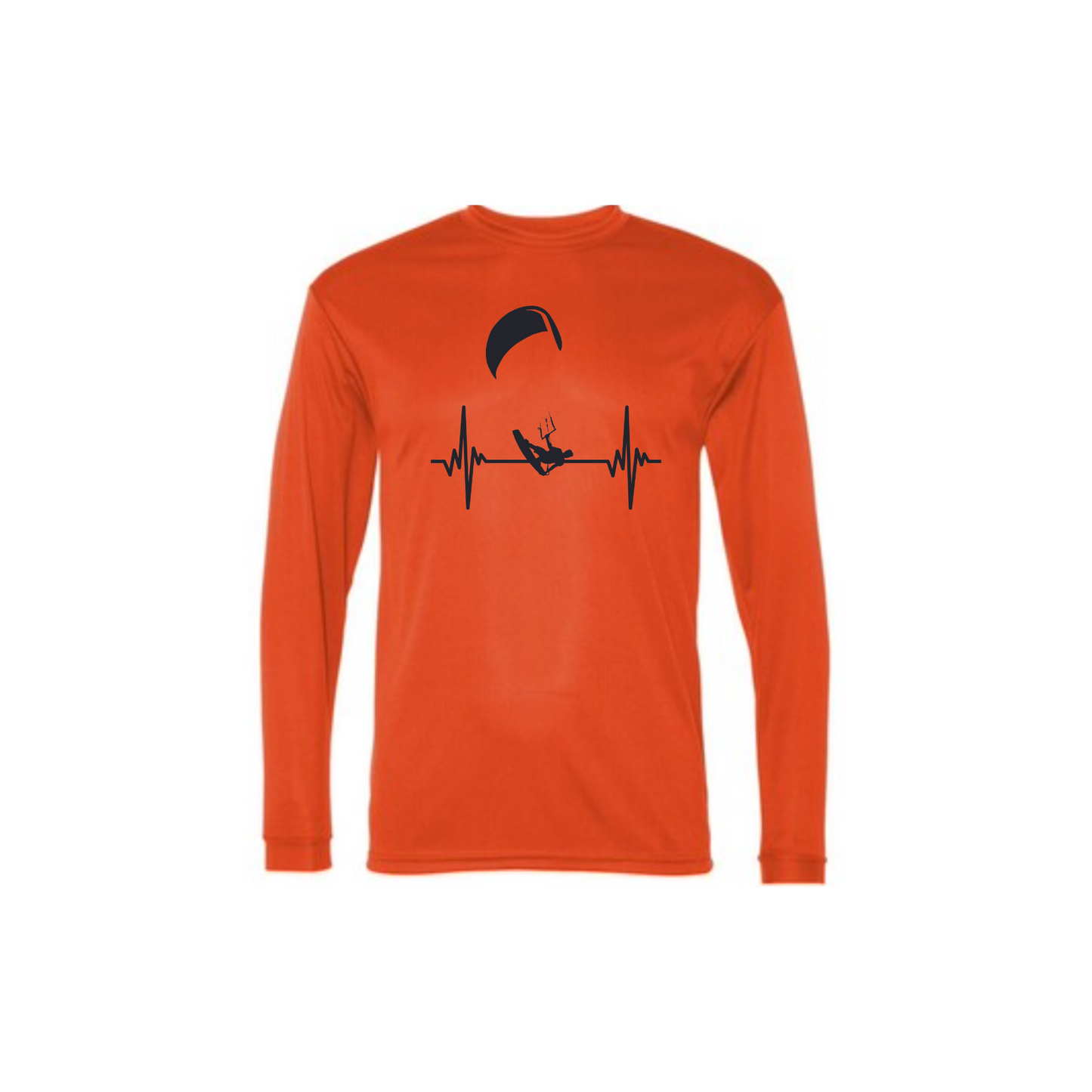 Kitesurfer Heartbeat Rash Guard