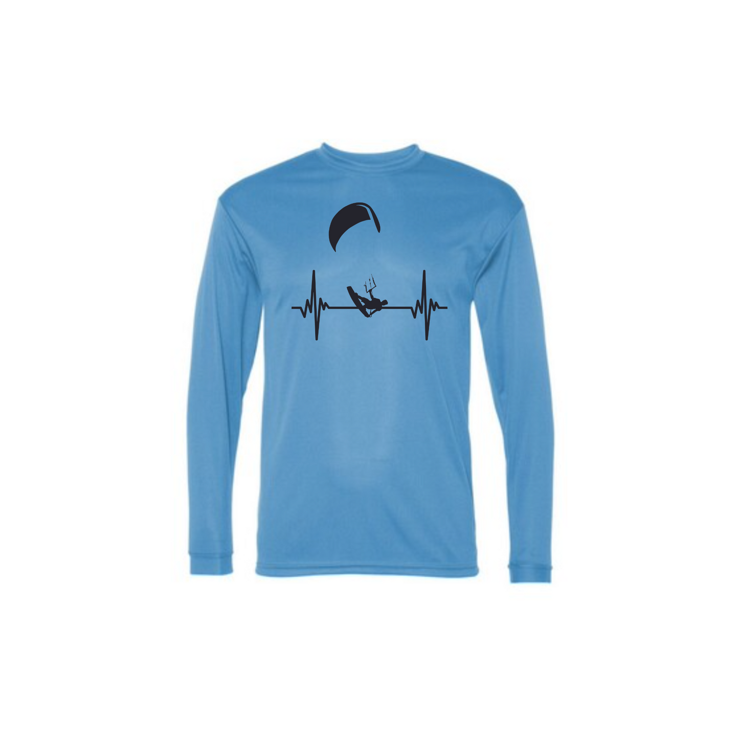 Kitesurfer Heartbeat Rash Guard