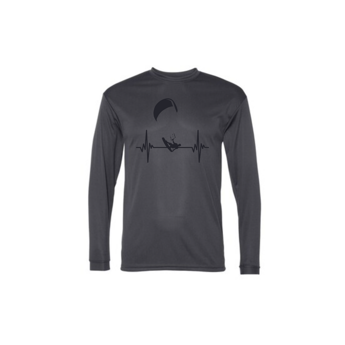 Kitesurfer Heartbeat Rash Guard