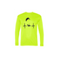 Kitesurfer Heartbeat Rash Guard