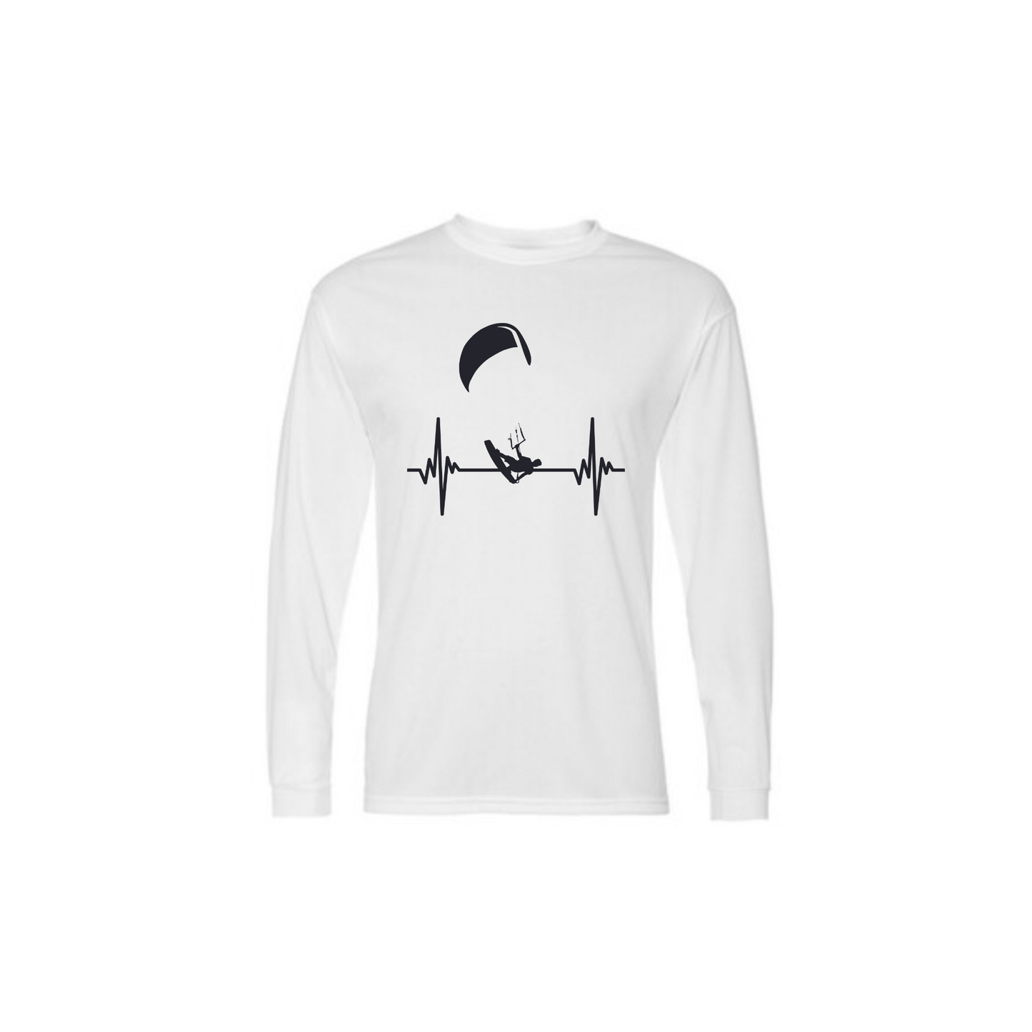 Kitesurfer Heartbeat Rash Guard