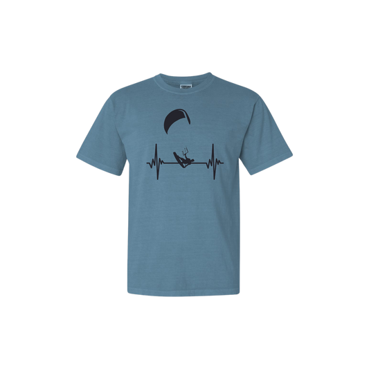 Kitesurfer Heartbeat T-Shirt