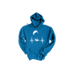 Kitesurfer Heartbeat Hoodie