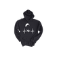 Kitesurfer Heartbeat Hoodie