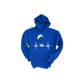 Kitesurfer Heartbeat Hoodie