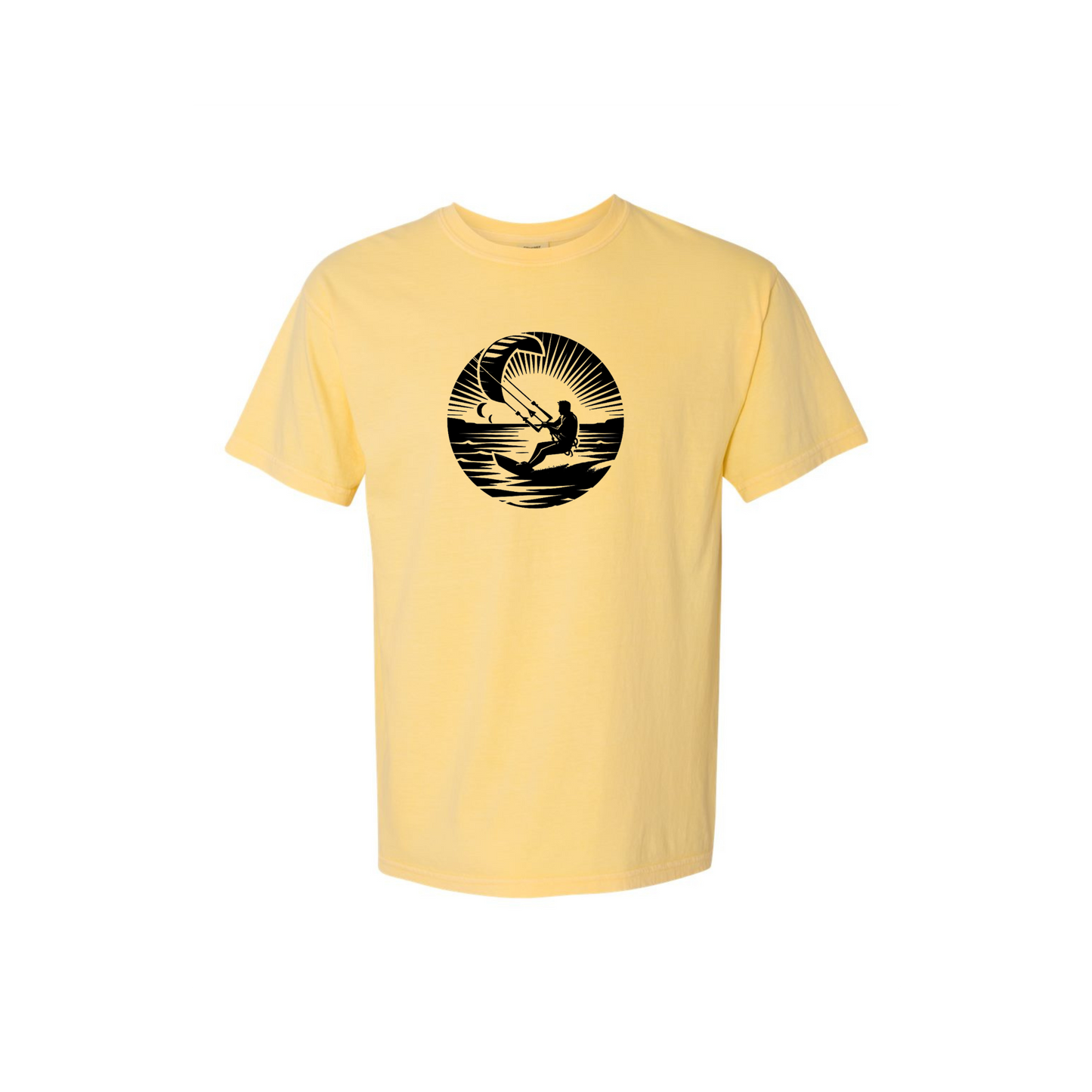 Kitesurfing Sunset Session T-Shirt