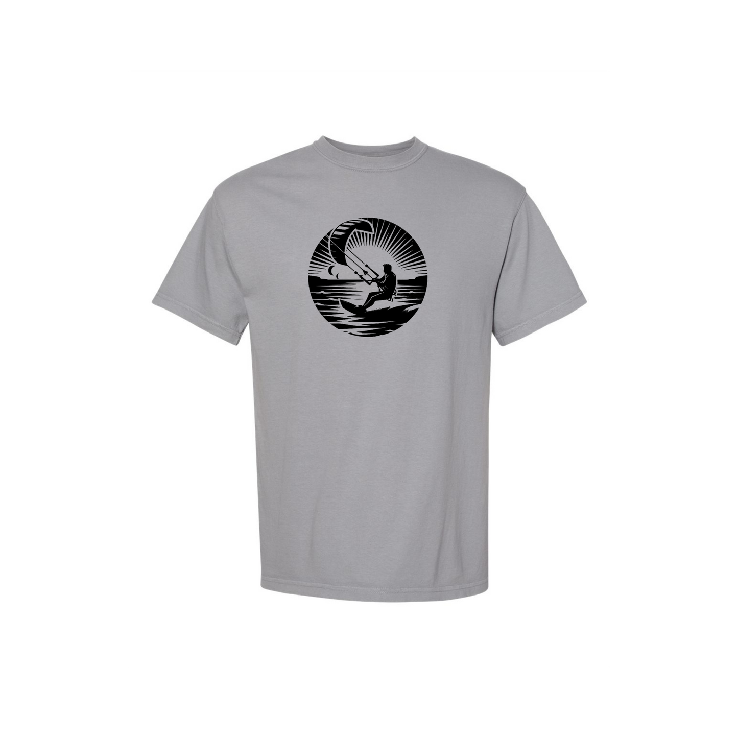 Kitesurfing Sunset Session T-Shirt