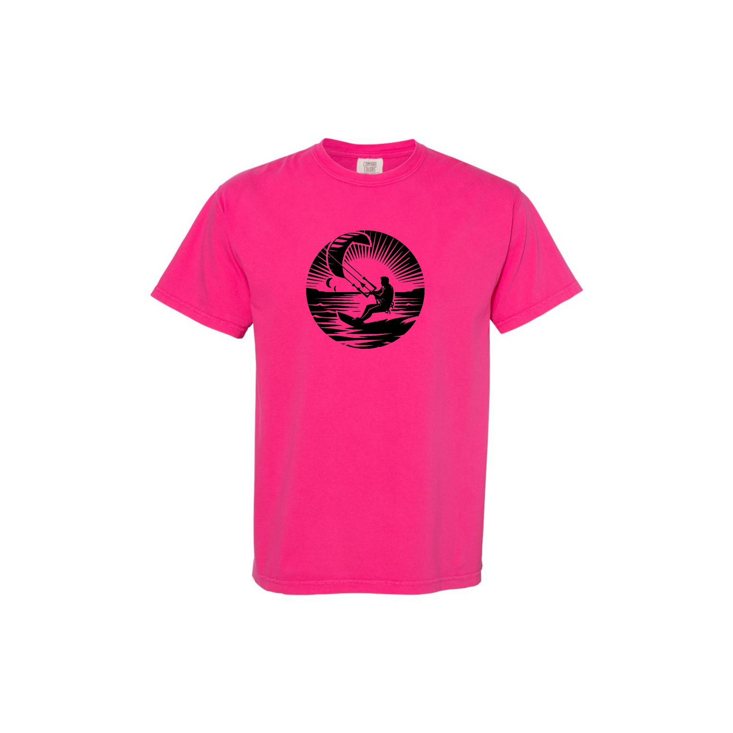 Kitesurfing Sunset Session T-Shirt