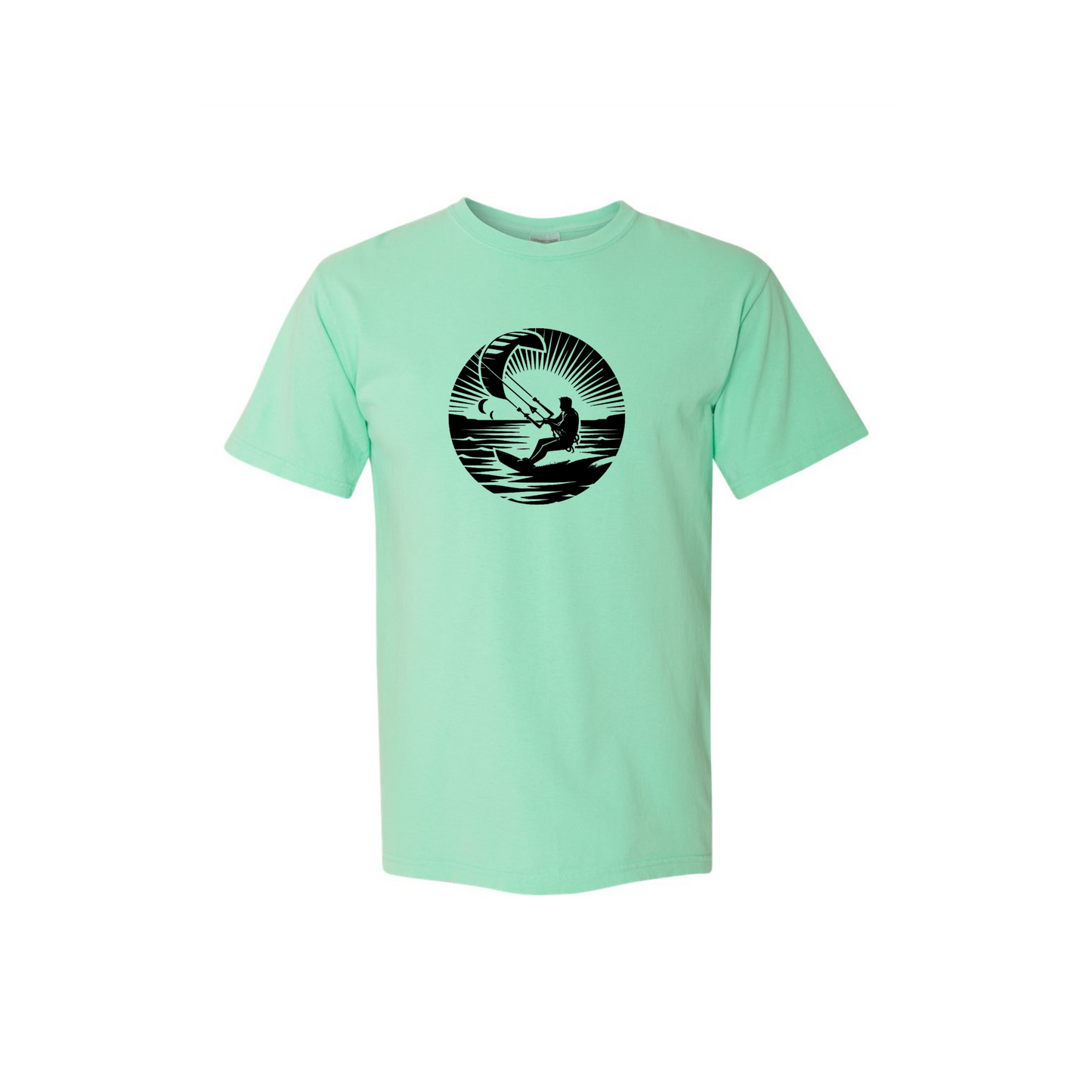 Kitesurfing Sunset Session T-Shirt