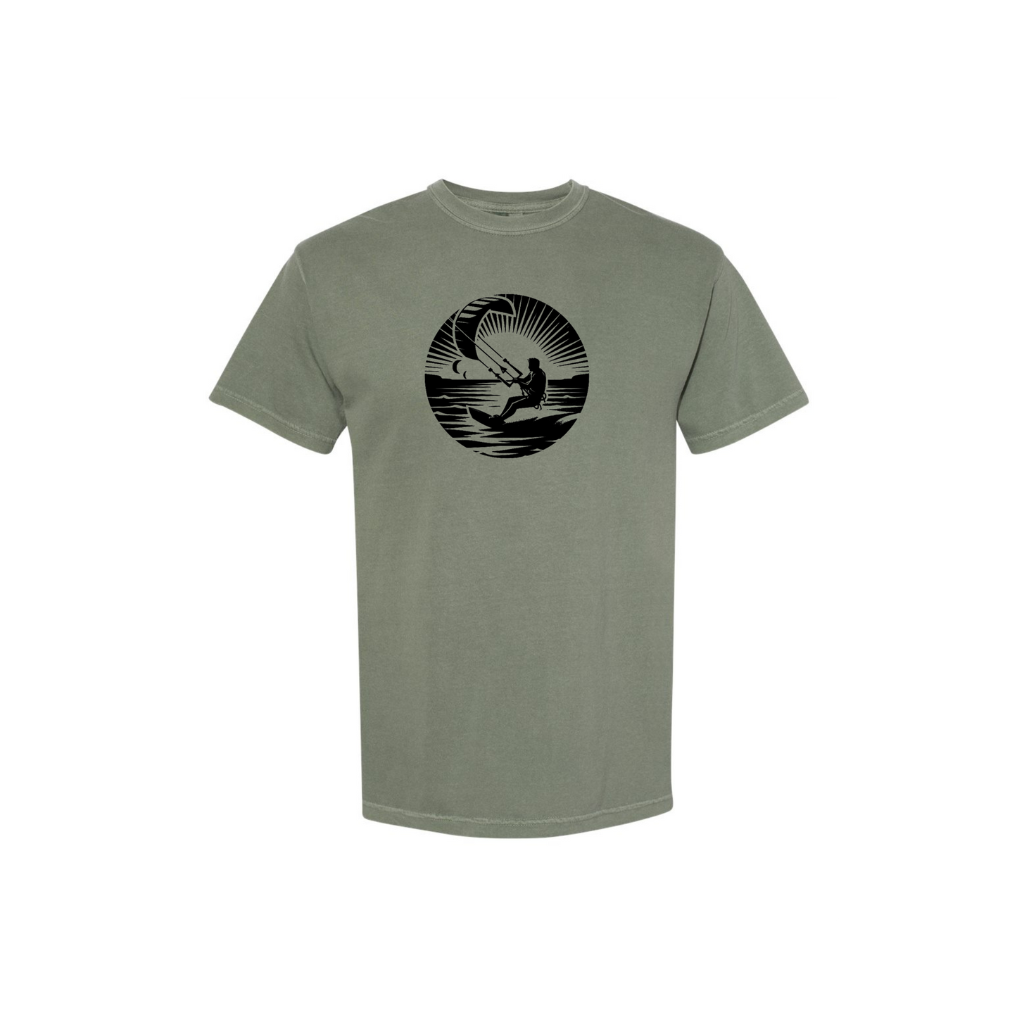 Kitesurfing Sunset Session T-Shirt