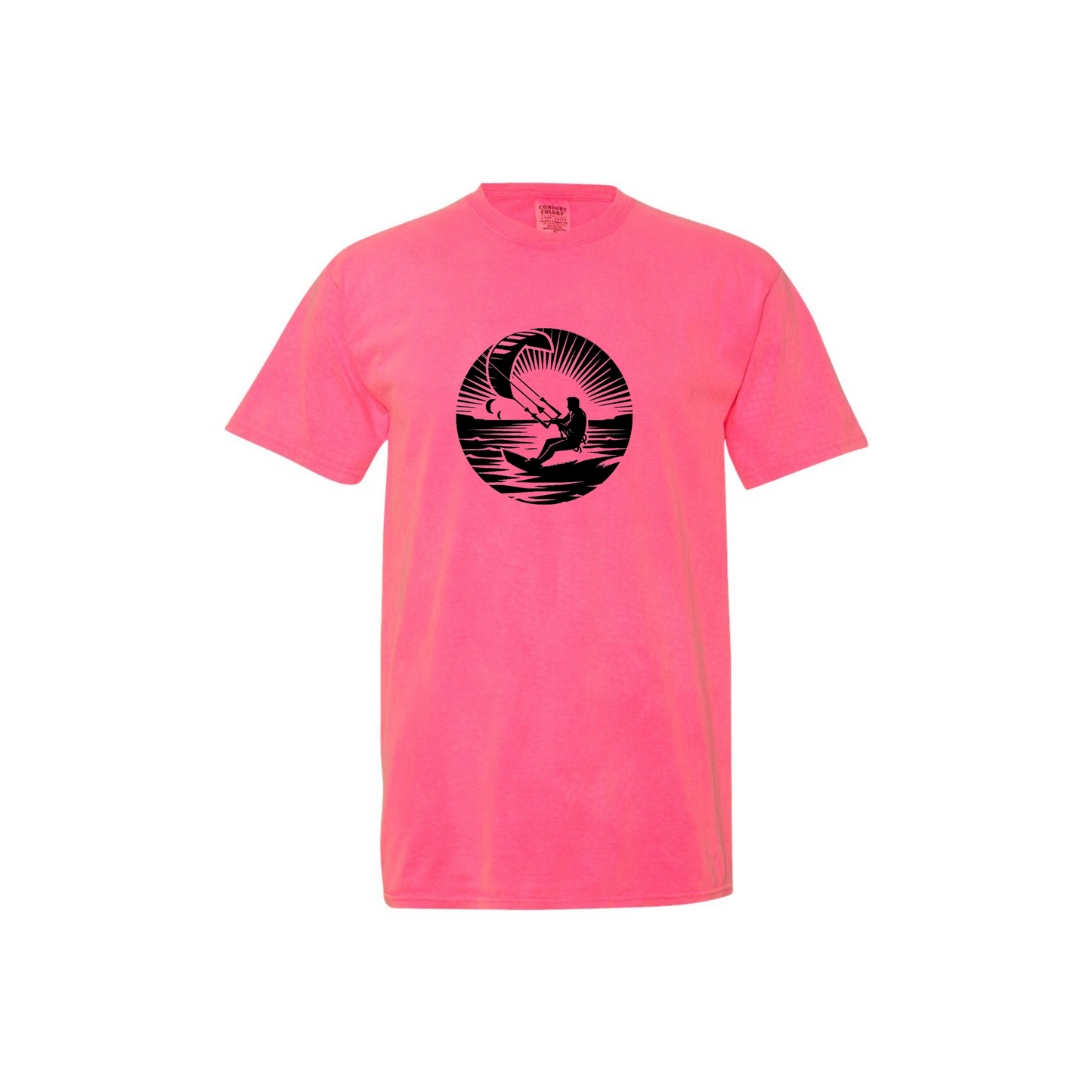 Kitesurfing Sunset Session T-Shirt