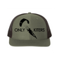 ONLY KITERS Ladies 6-Panel Snapback