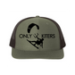 ONLY KITERS Men's 6-Panel Snapback