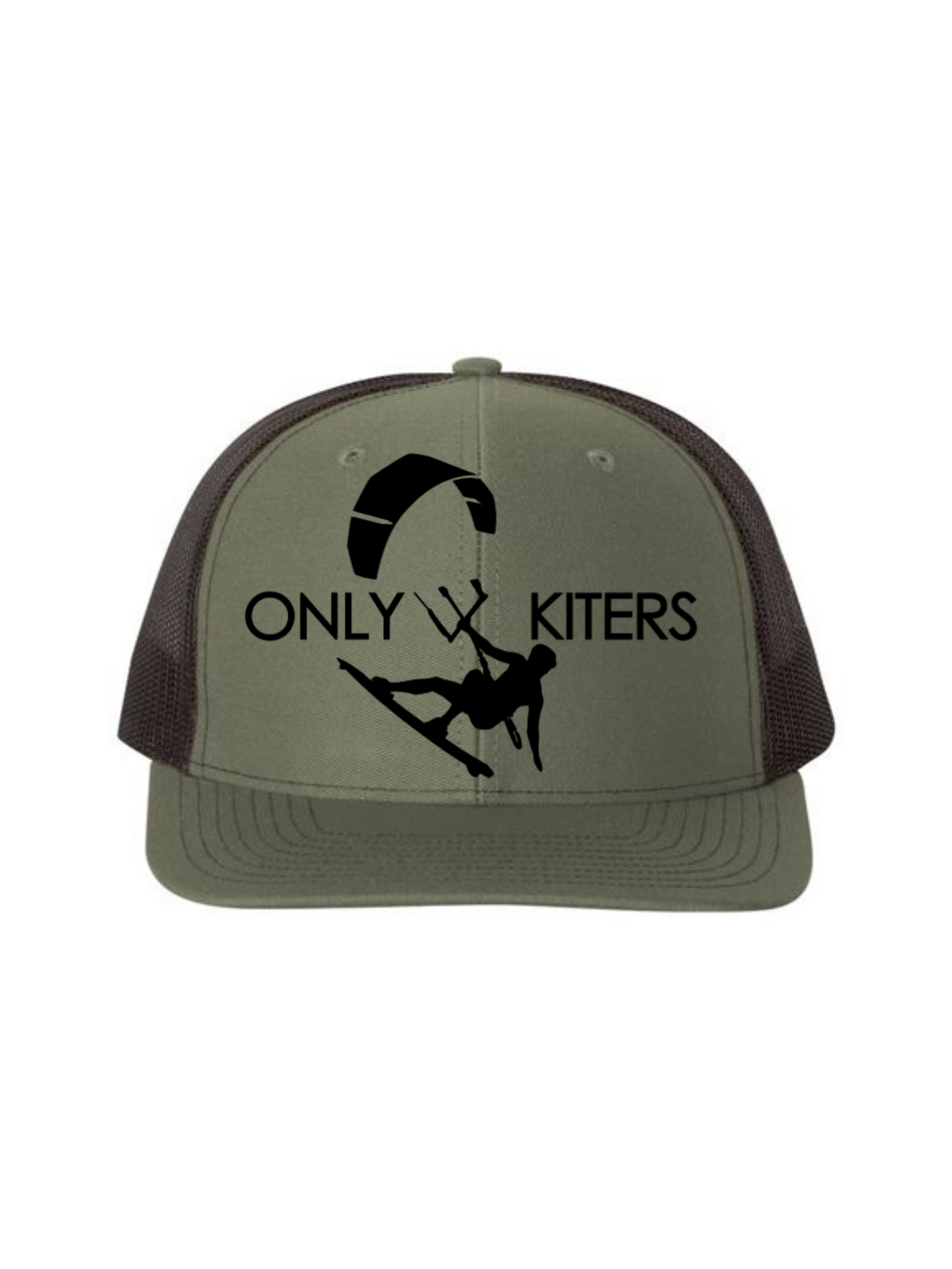 ONLY KITERS Men's 6-Panel Snapback