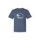 Minimalist Sunset Beach T-Shirt