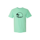 Minimalist Sunset Beach T-Shirt