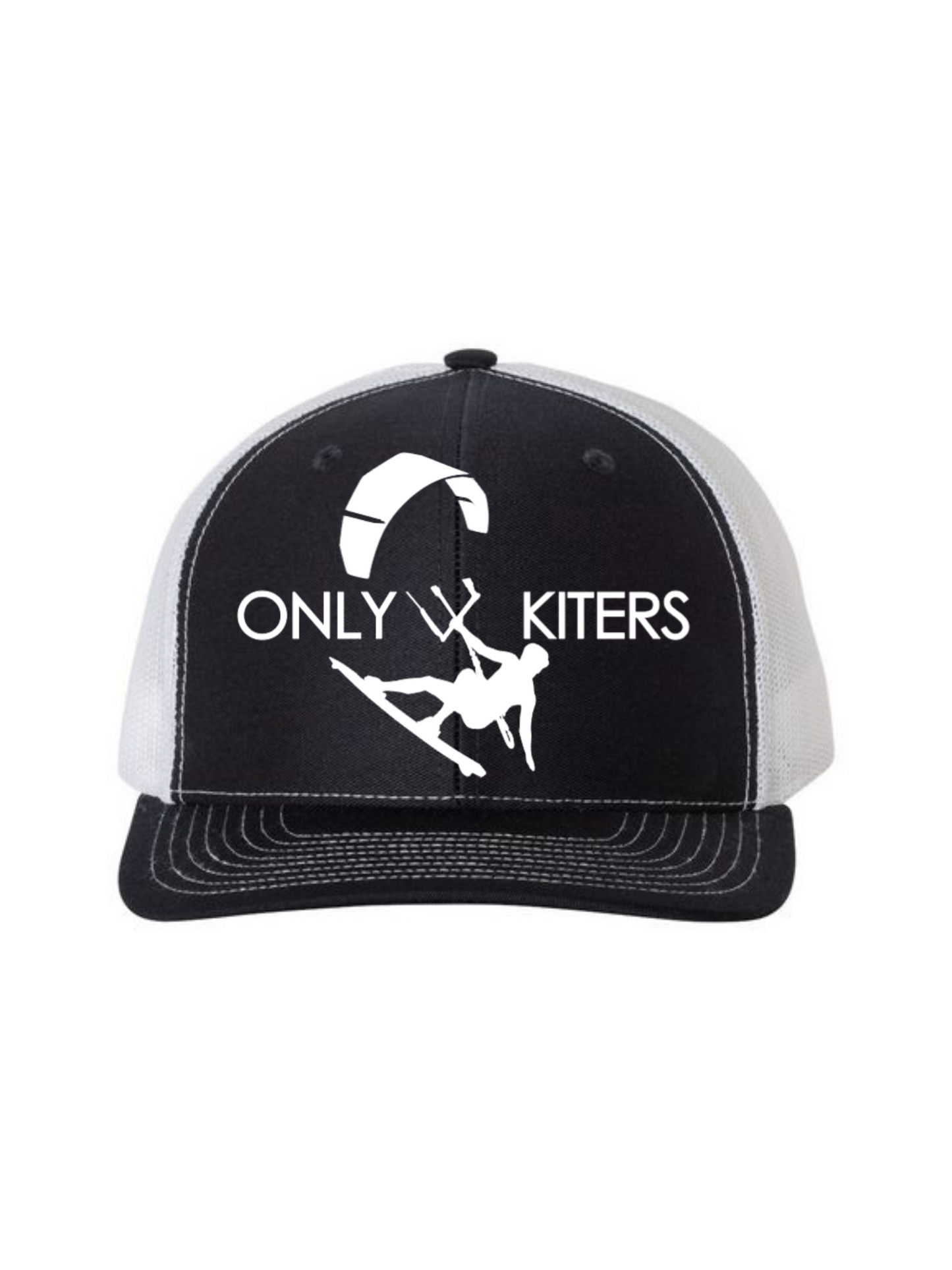 ONLY KITERS Men's 6-Panel Snapback