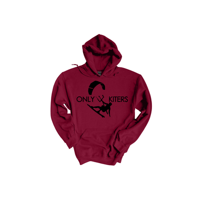 ONLY KITERS Men's Kitesurfing Hoodie