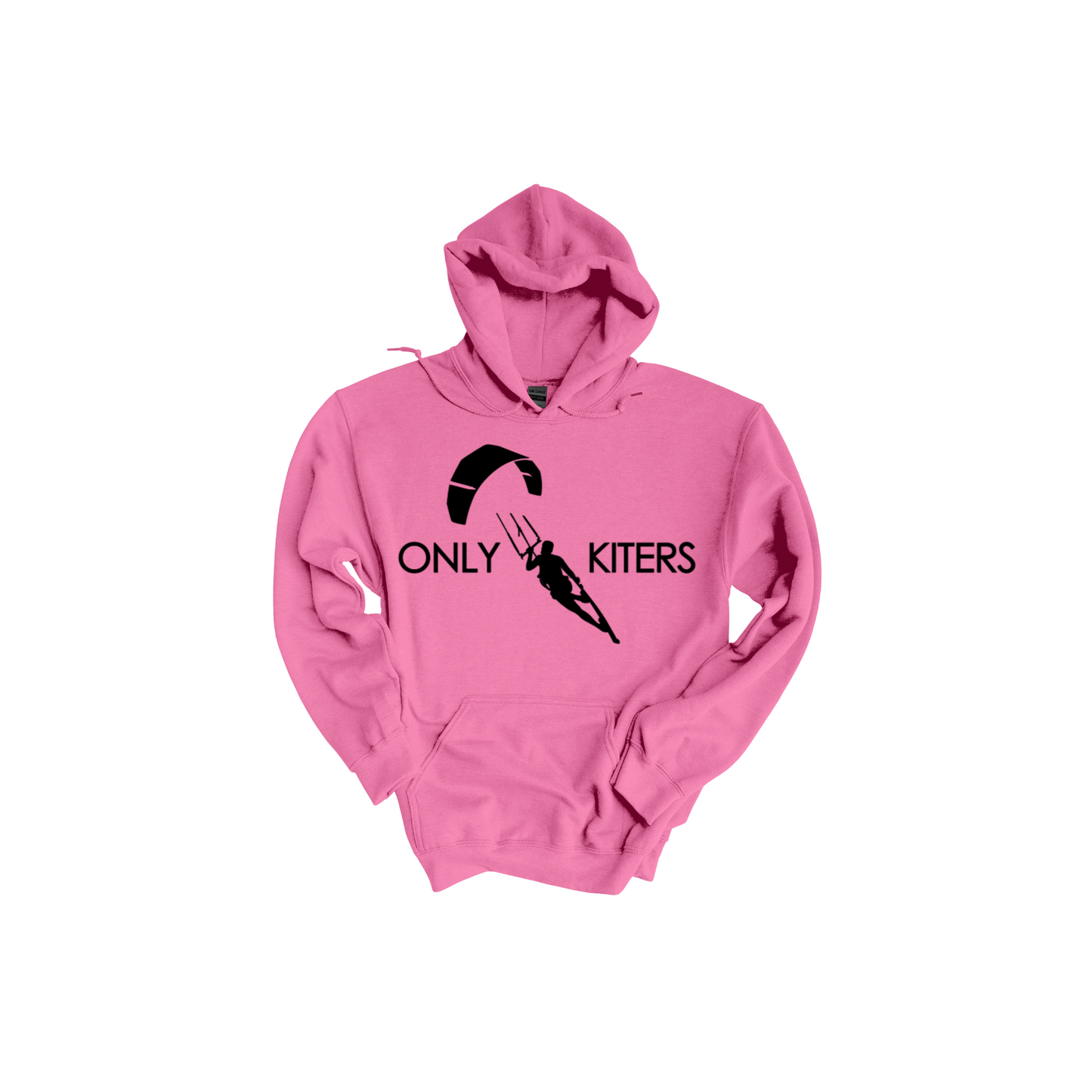 ONLY KITERS Ladies Kitesurfing Hoodie