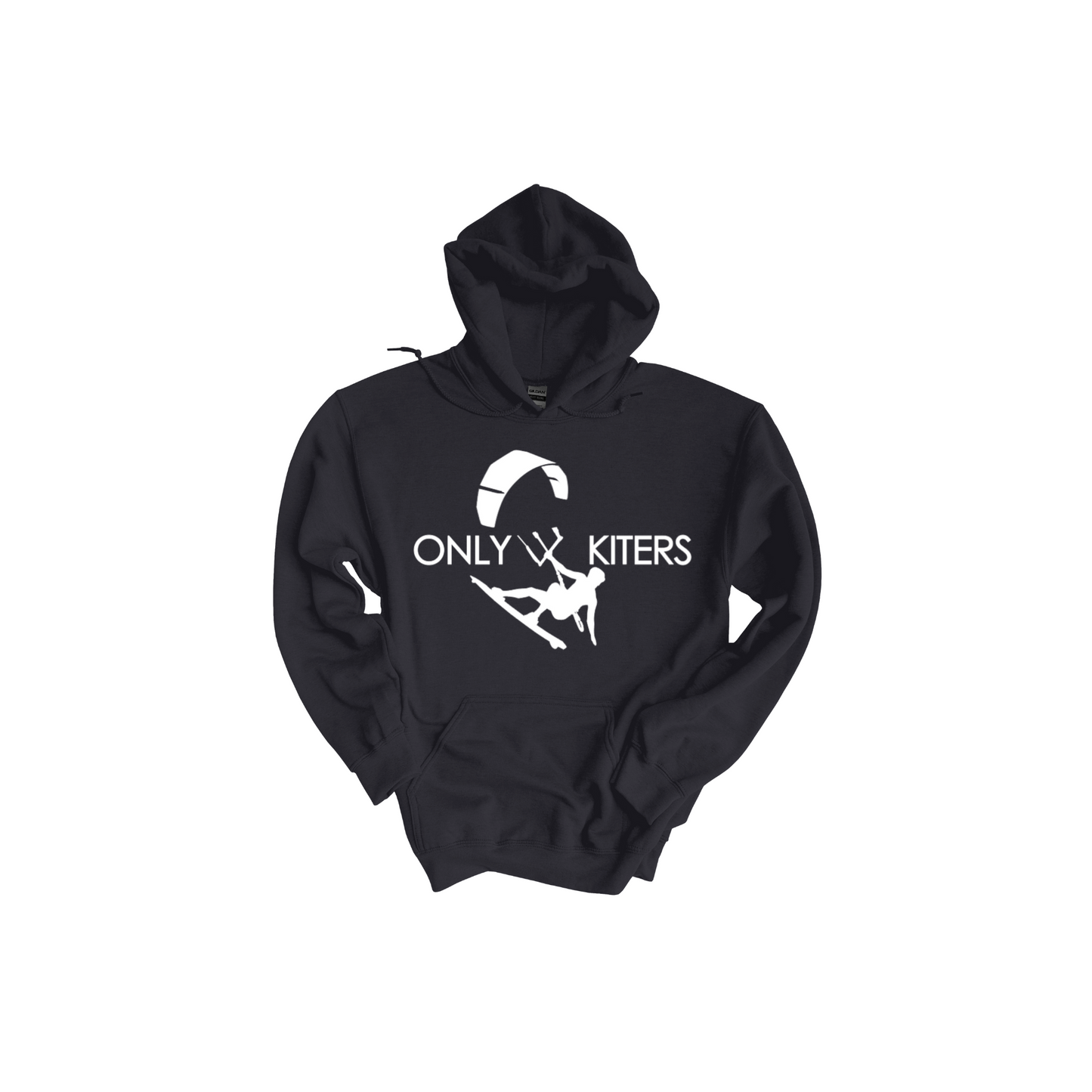 ONLY KITERS Men's Kitesurfing Hoodie