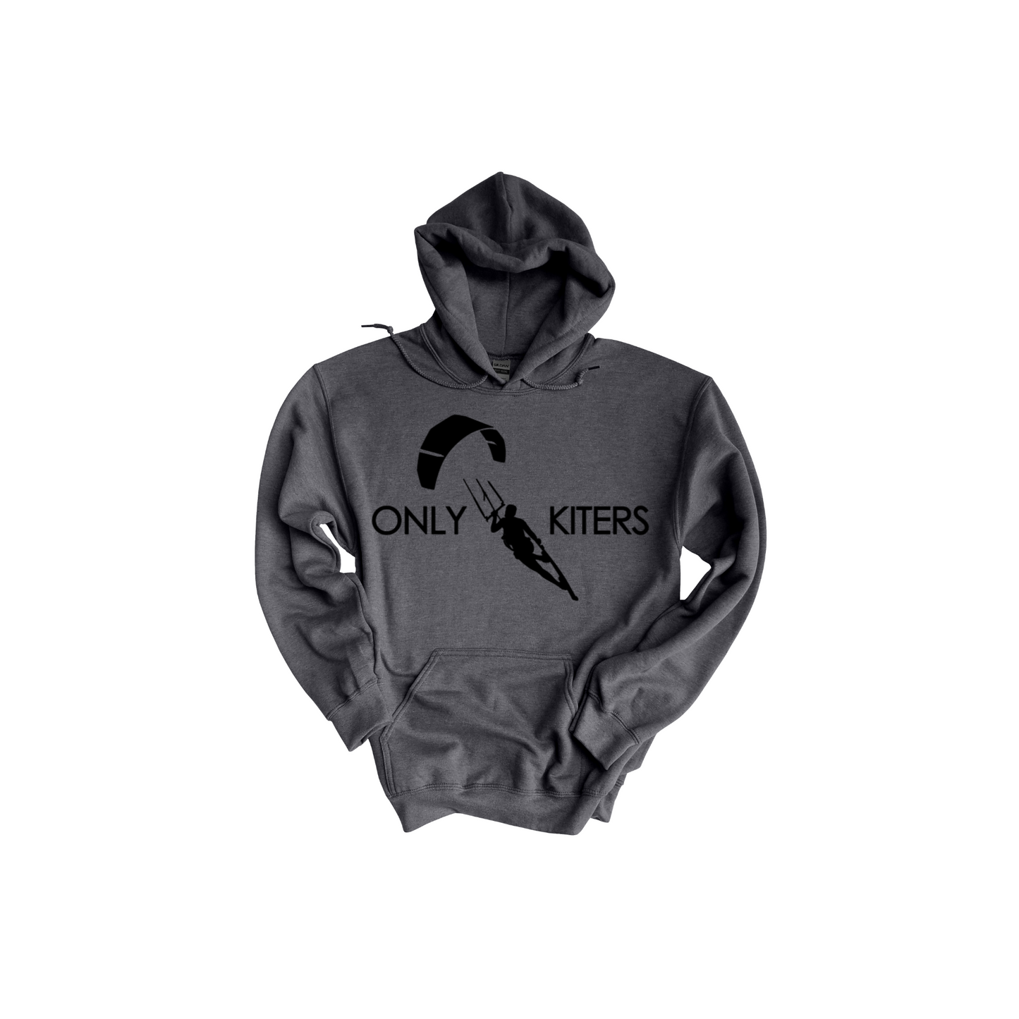 ONLY KITERS Ladies Kitesurfing Hoodie