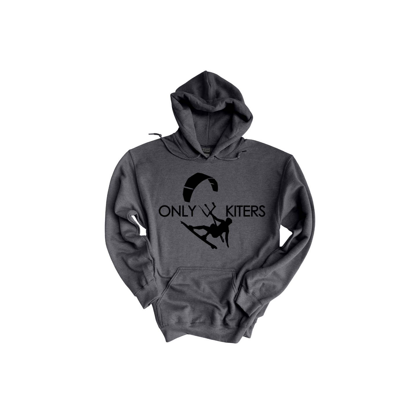 ONLY KITERS Men's Kitesurfing Hoodie