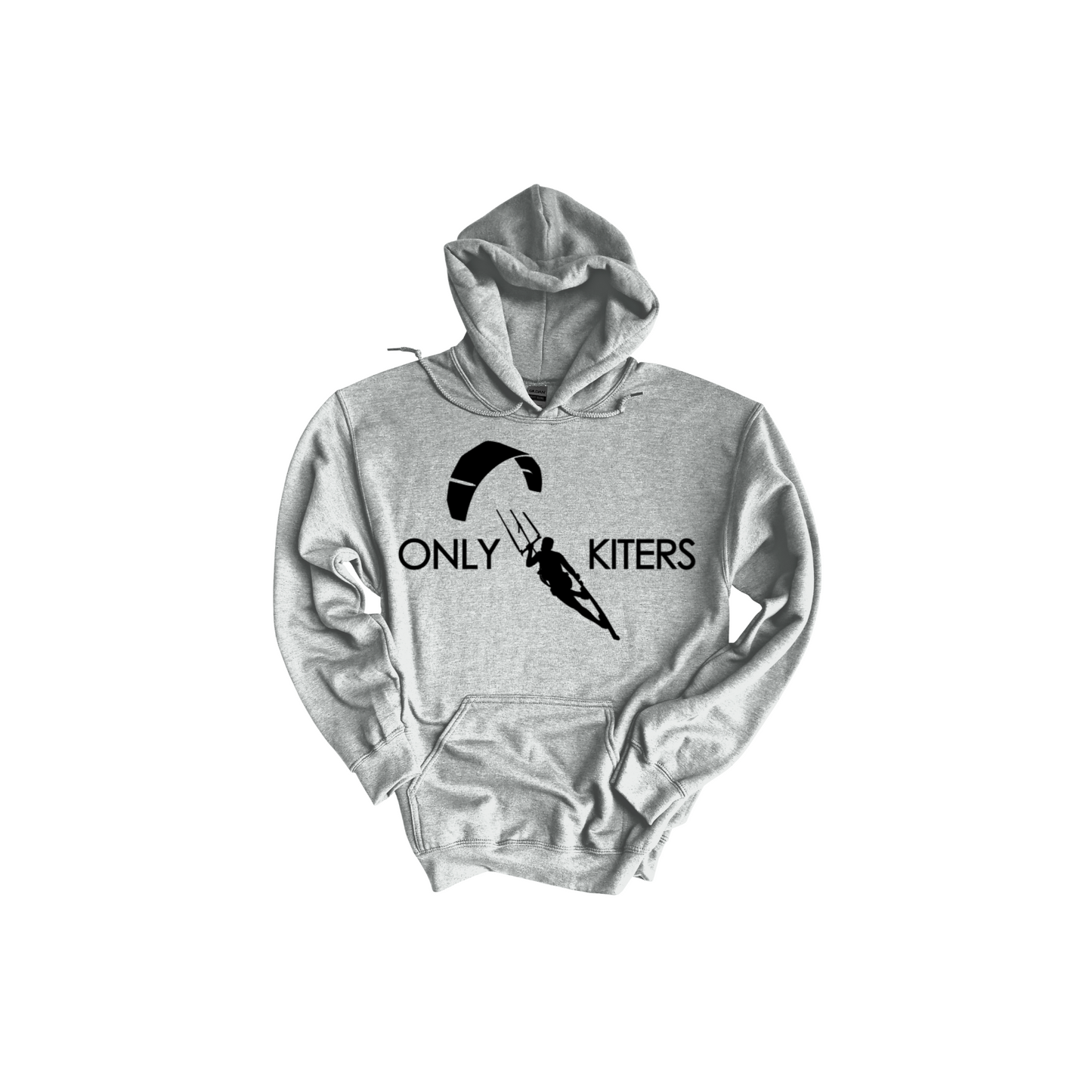 ONLY KITERS Ladies Kitesurfing Hoodie