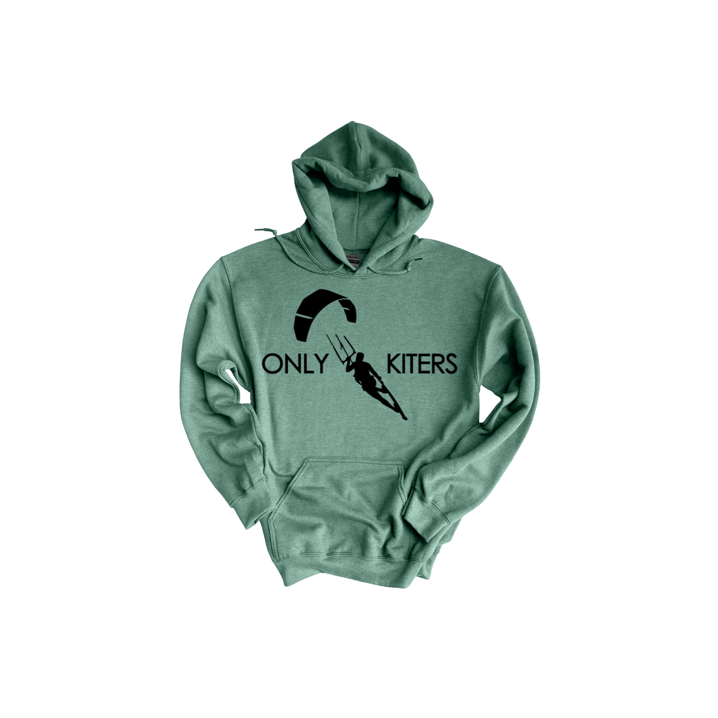 ONLY KITERS Ladies Kitesurfing Hoodie