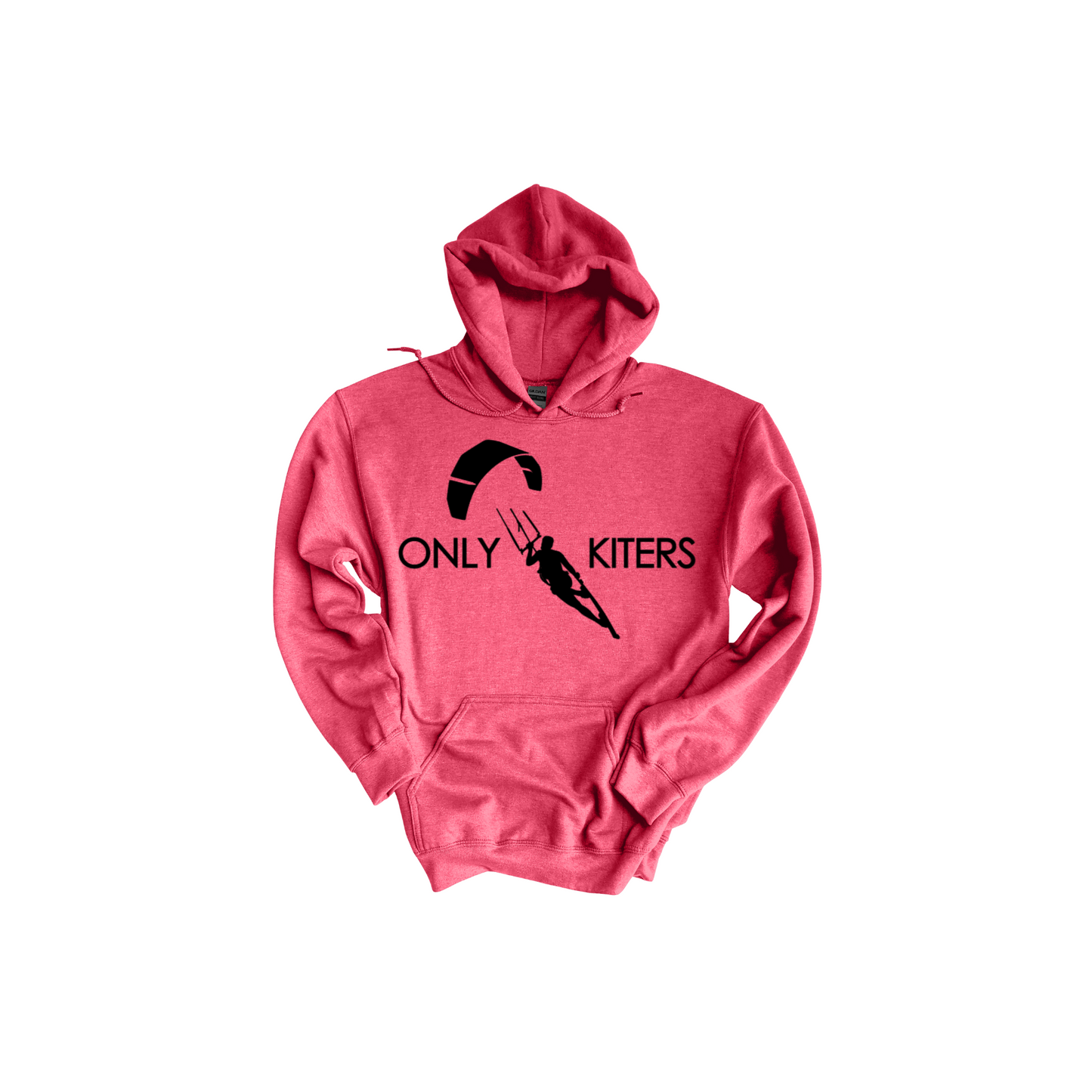 ONLY KITERS Ladies Kitesurfing Hoodie