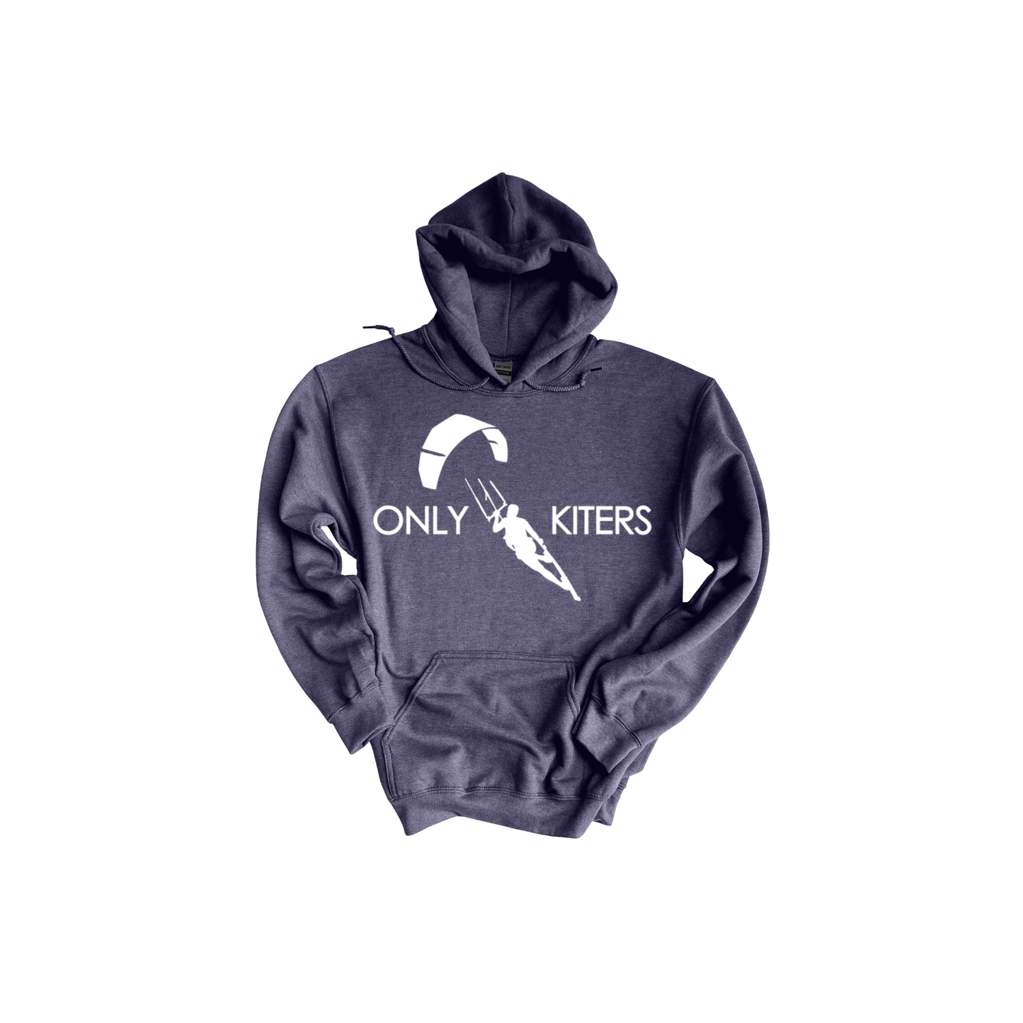 ONLY KITERS Ladies Kitesurfing Hoodie