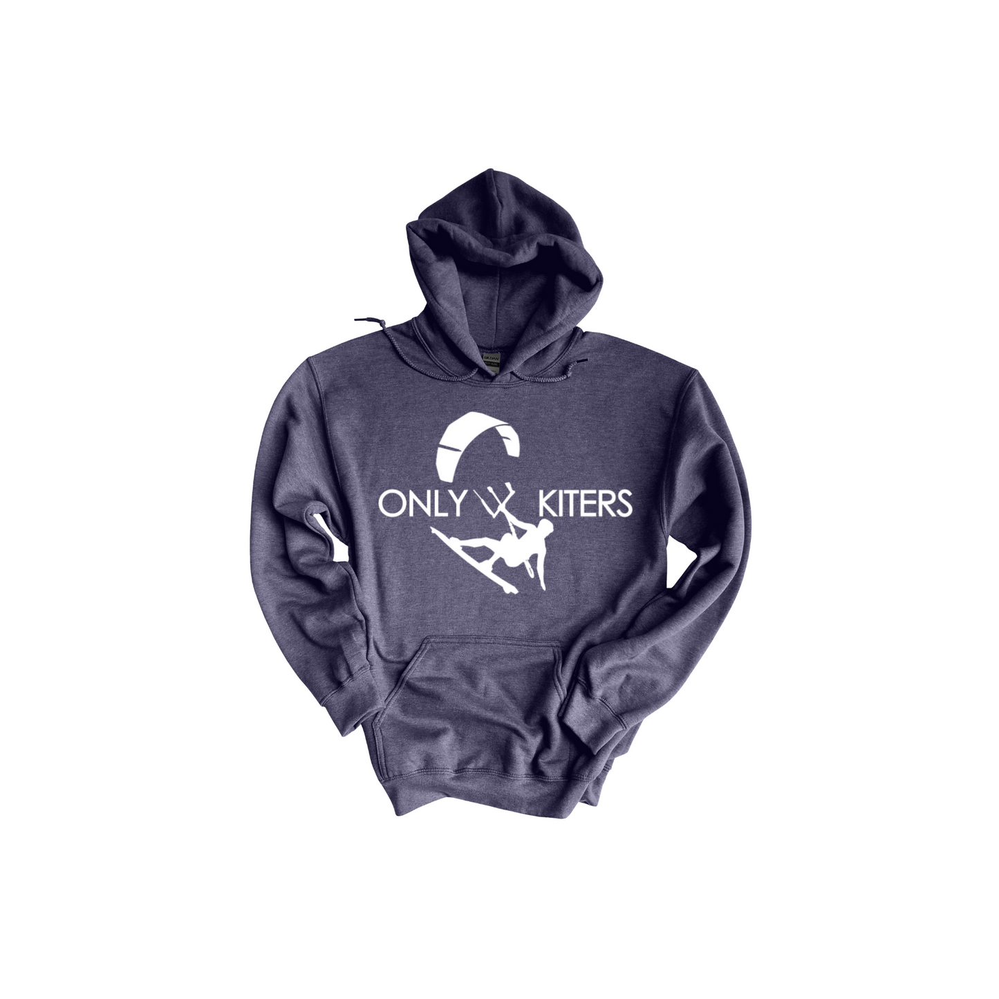 ONLY KITERS Men's Kitesurfing Hoodie