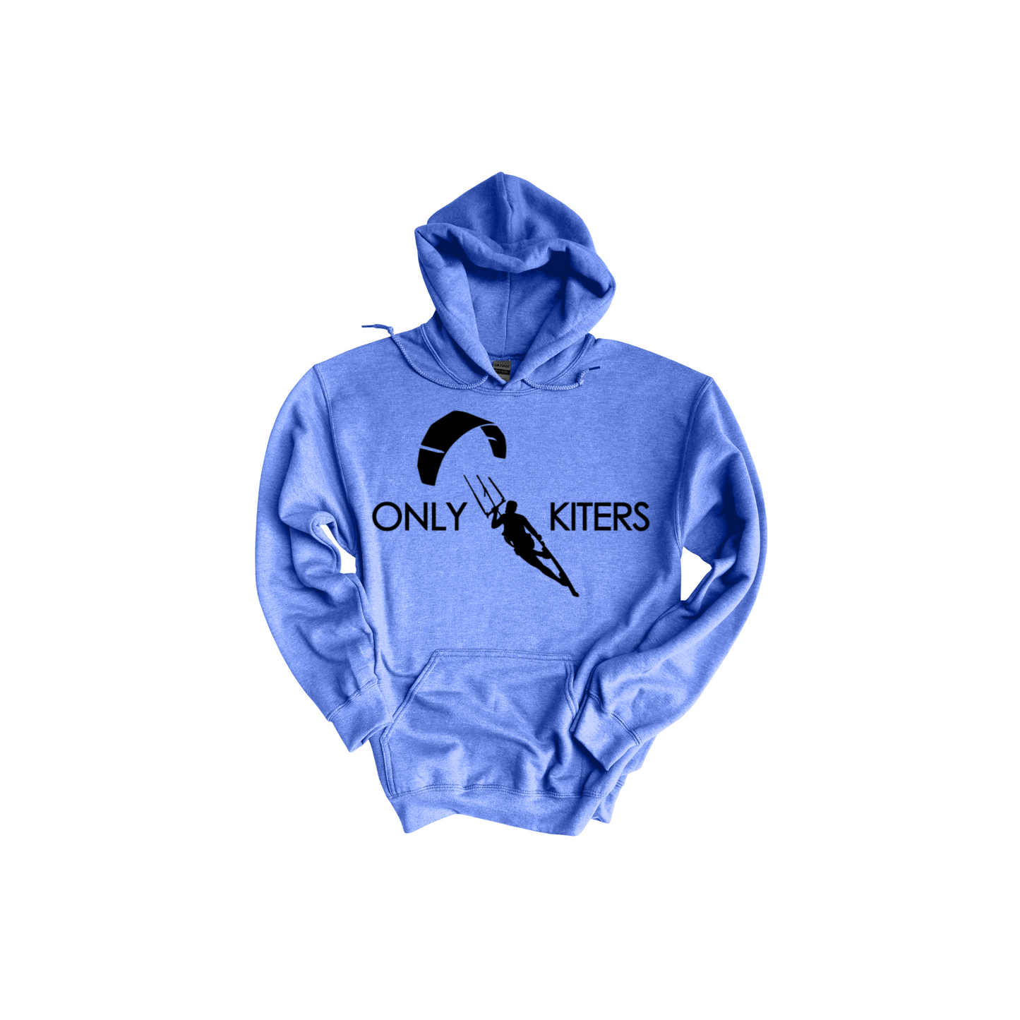 ONLY KITERS Ladies Kitesurfing Hoodie