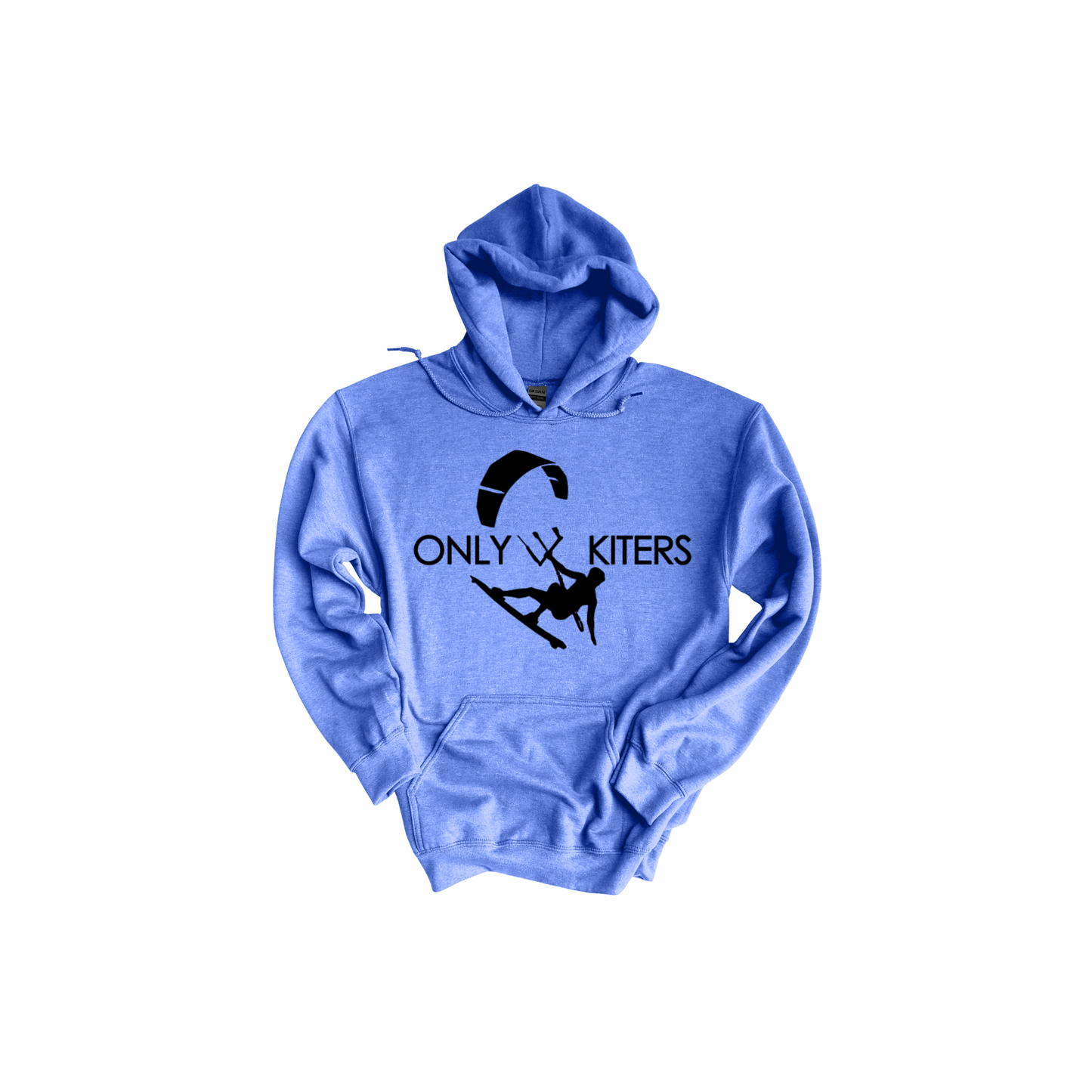 ONLY KITERS Men's Kitesurfing Hoodie