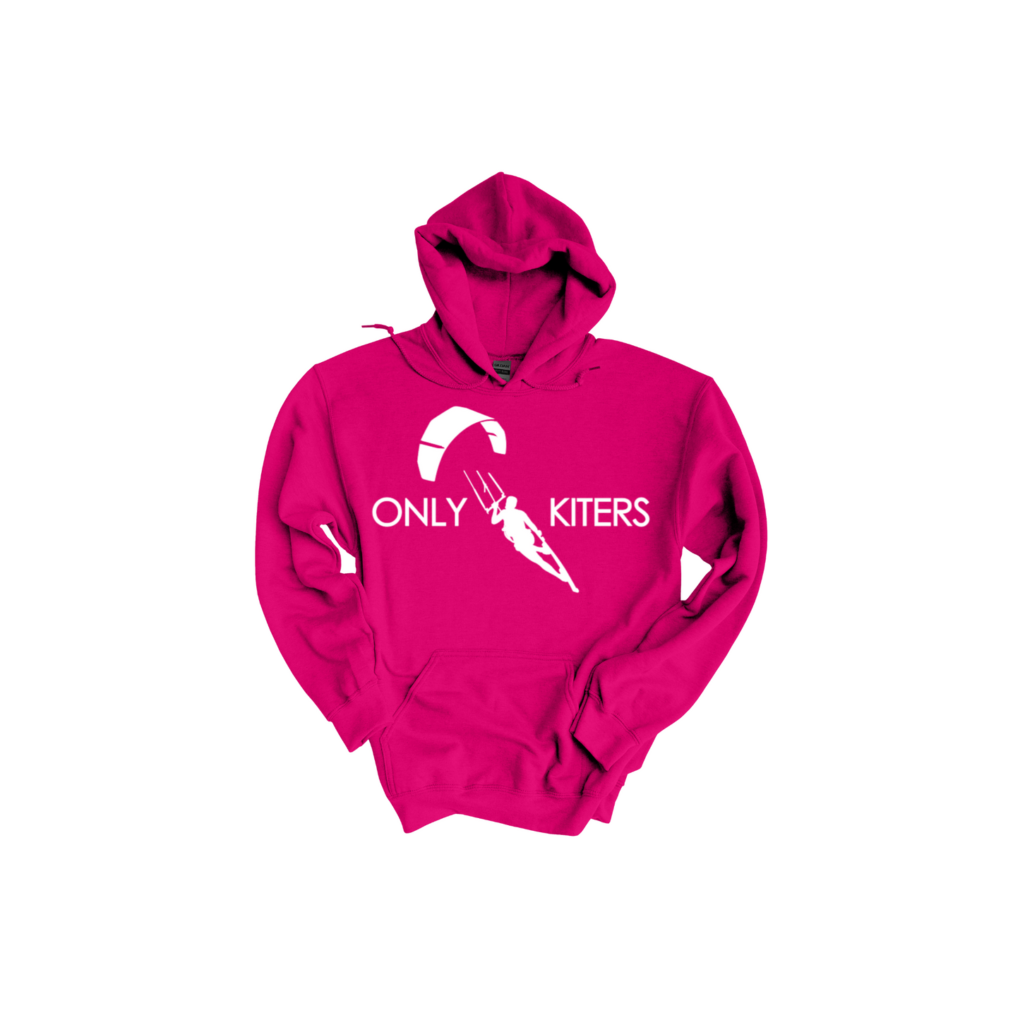 ONLY KITERS Ladies Kitesurfing Hoodie