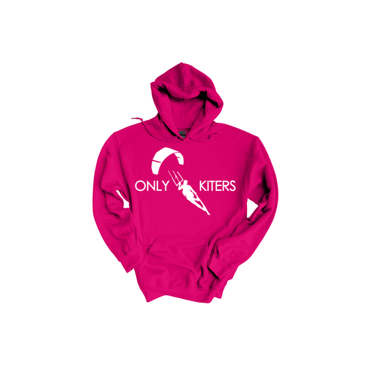 ONLY KITERS Ladies Kitesurfing Hoodie