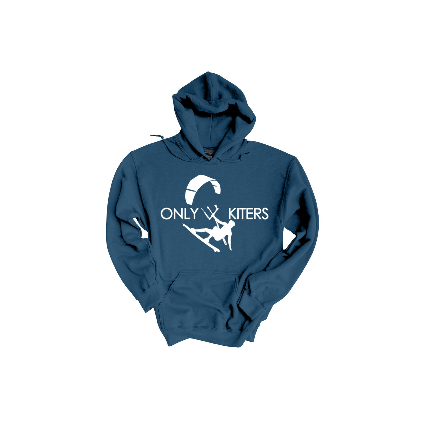 ONLY KITERS Men's Kitesurfing Hoodie