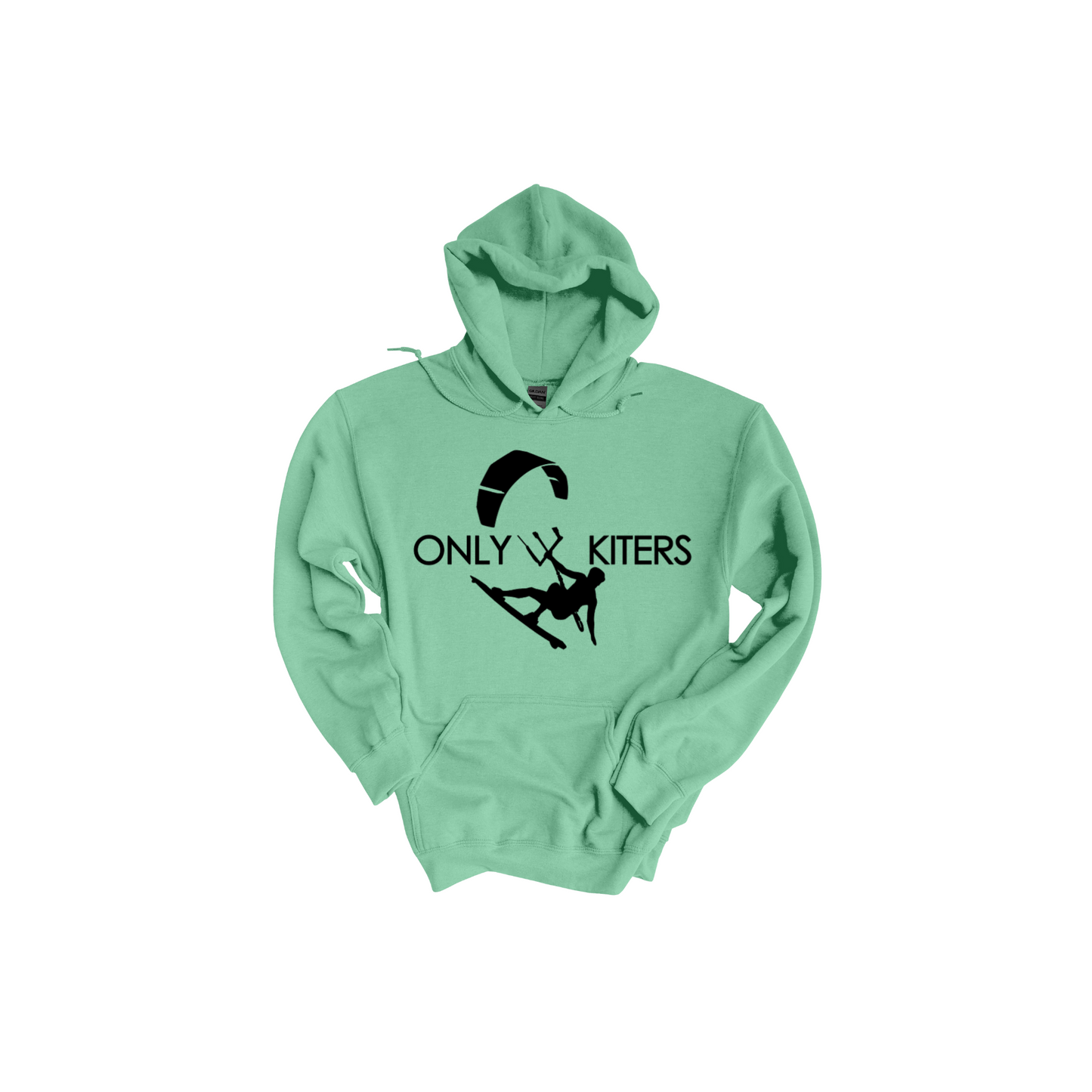 ONLY KITERS Men's Kitesurfing Hoodie