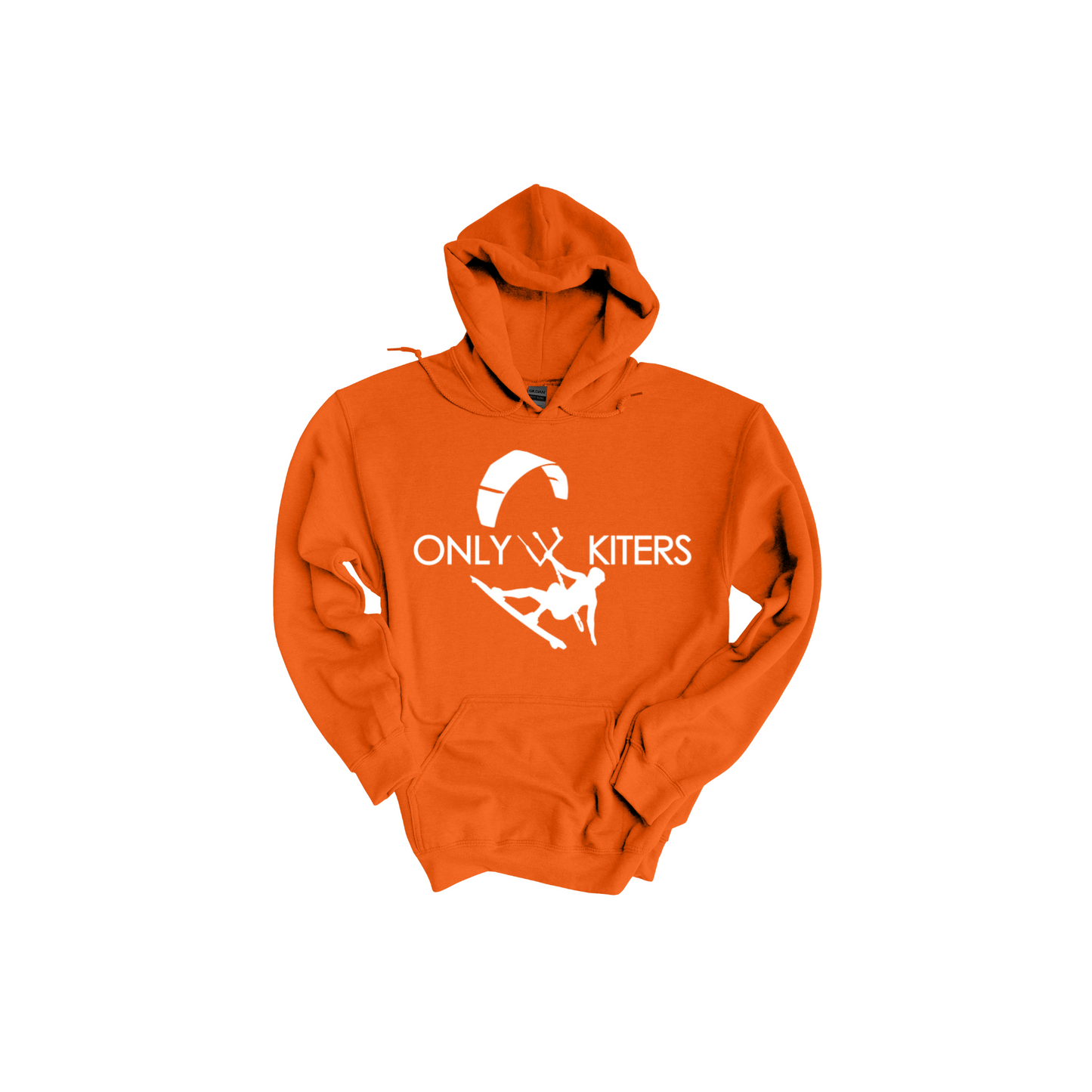 ONLY KITERS Men's Kitesurfing Hoodie