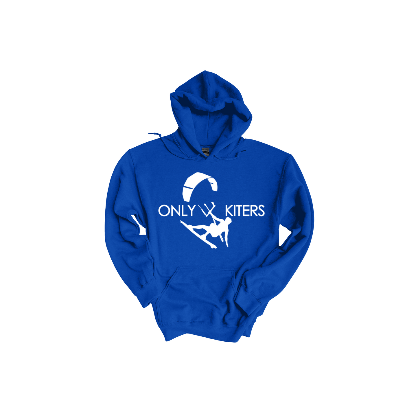 ONLY KITERS Men's Kitesurfing Hoodie