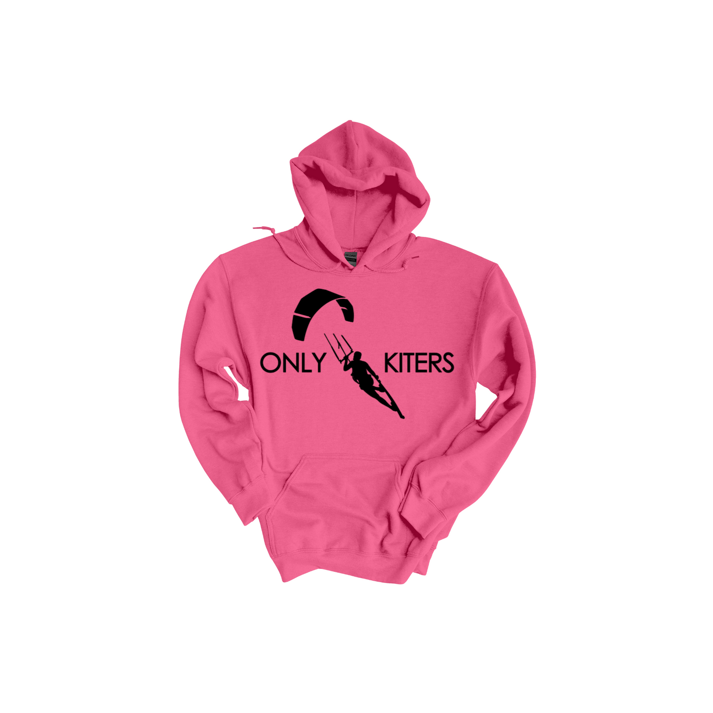 ONLY KITERS Ladies Kitesurfing Hoodie