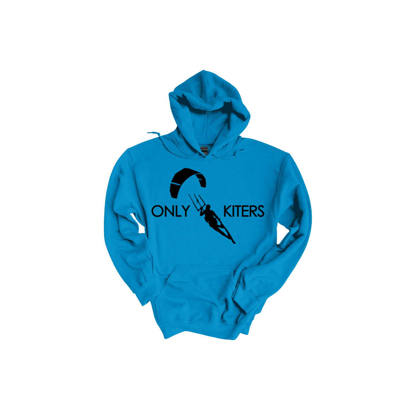 ONLY KITERS Ladies Kitesurfing Hoodie