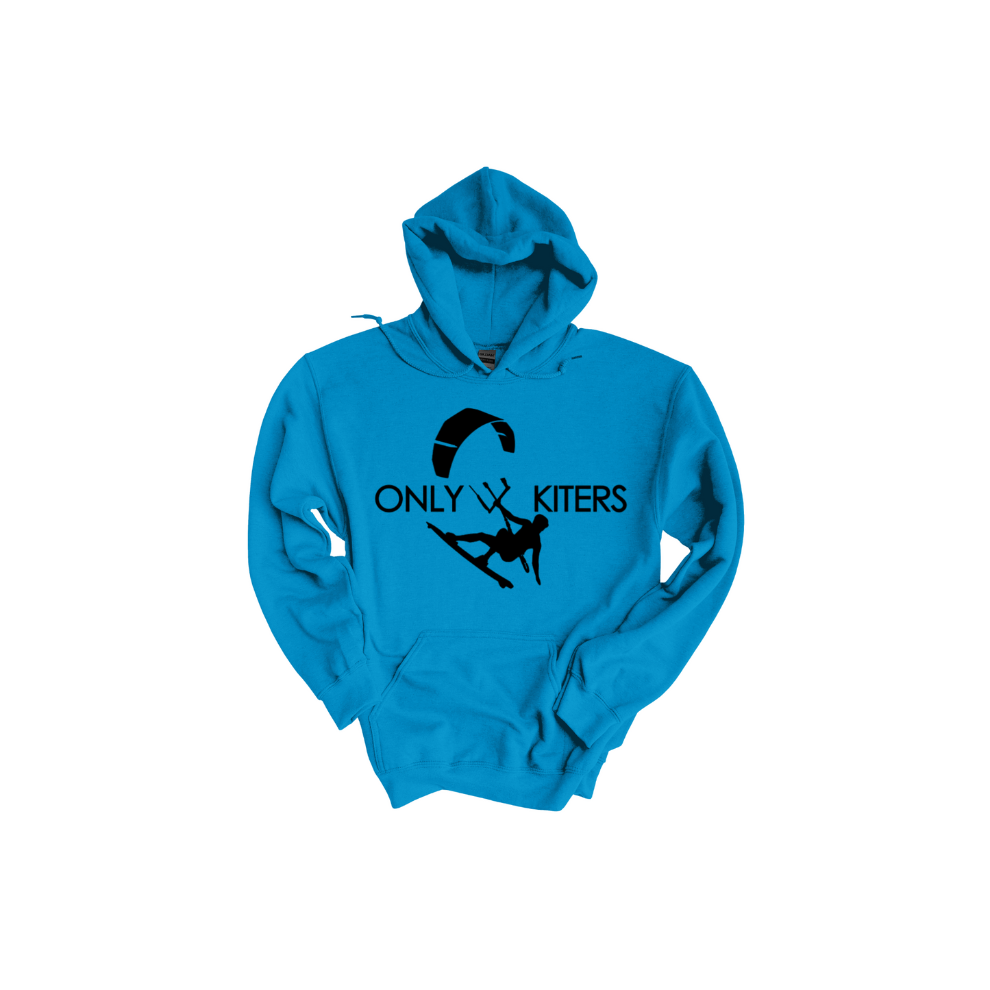 ONLY KITERS Men's Kitesurfing Hoodie