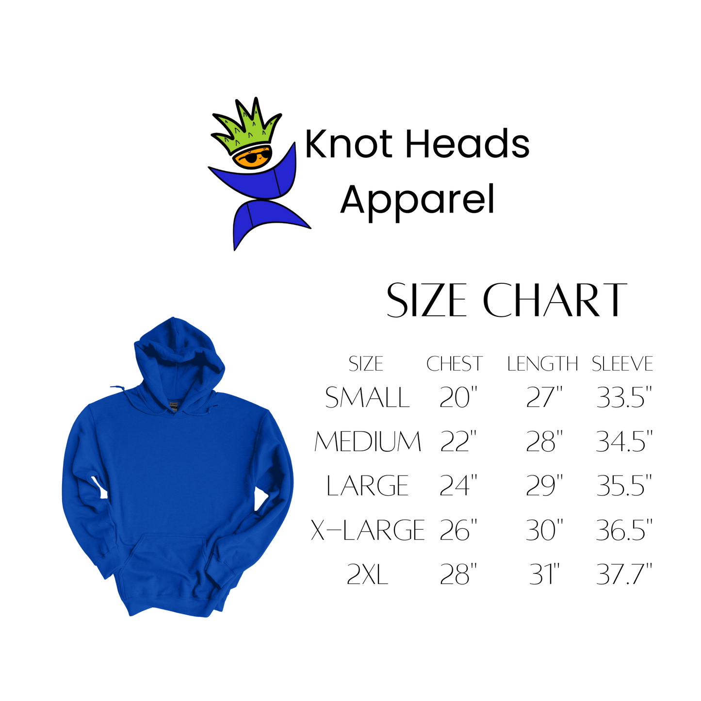 ONLY KITERS Men's Kitesurfing Hoodie