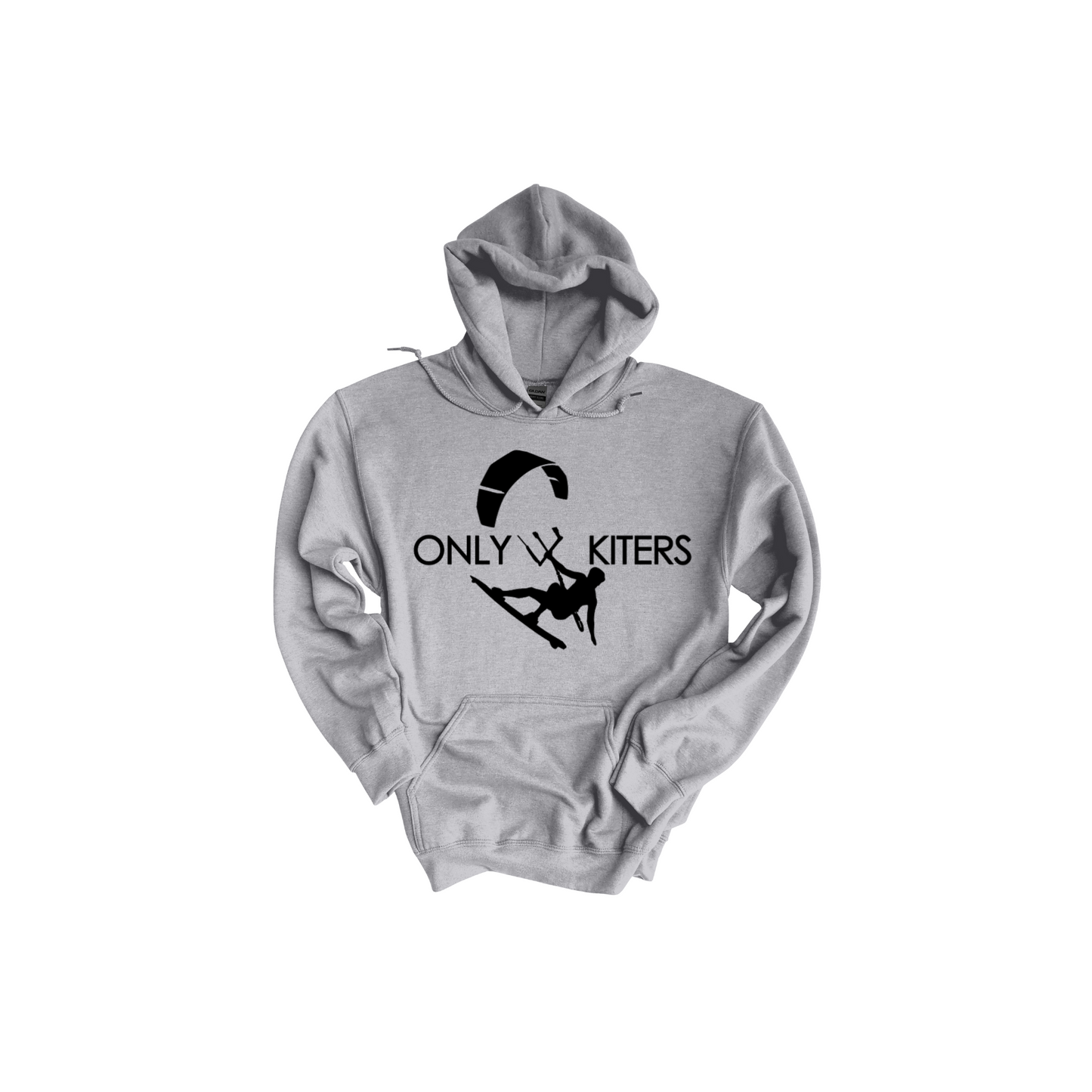 ONLY KITERS Men's Kitesurfing Hoodie