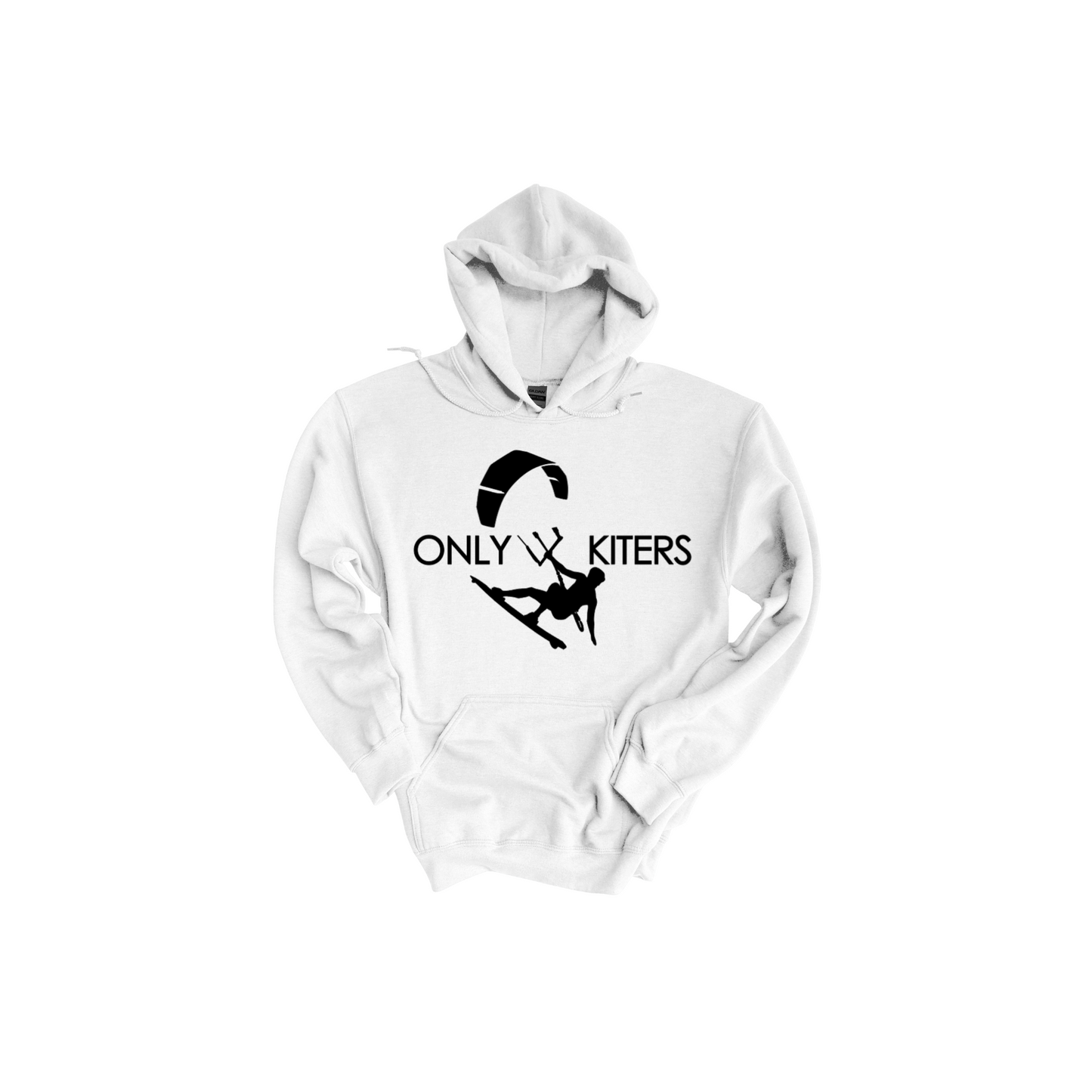 ONLY KITERS Men's Kitesurfing Hoodie