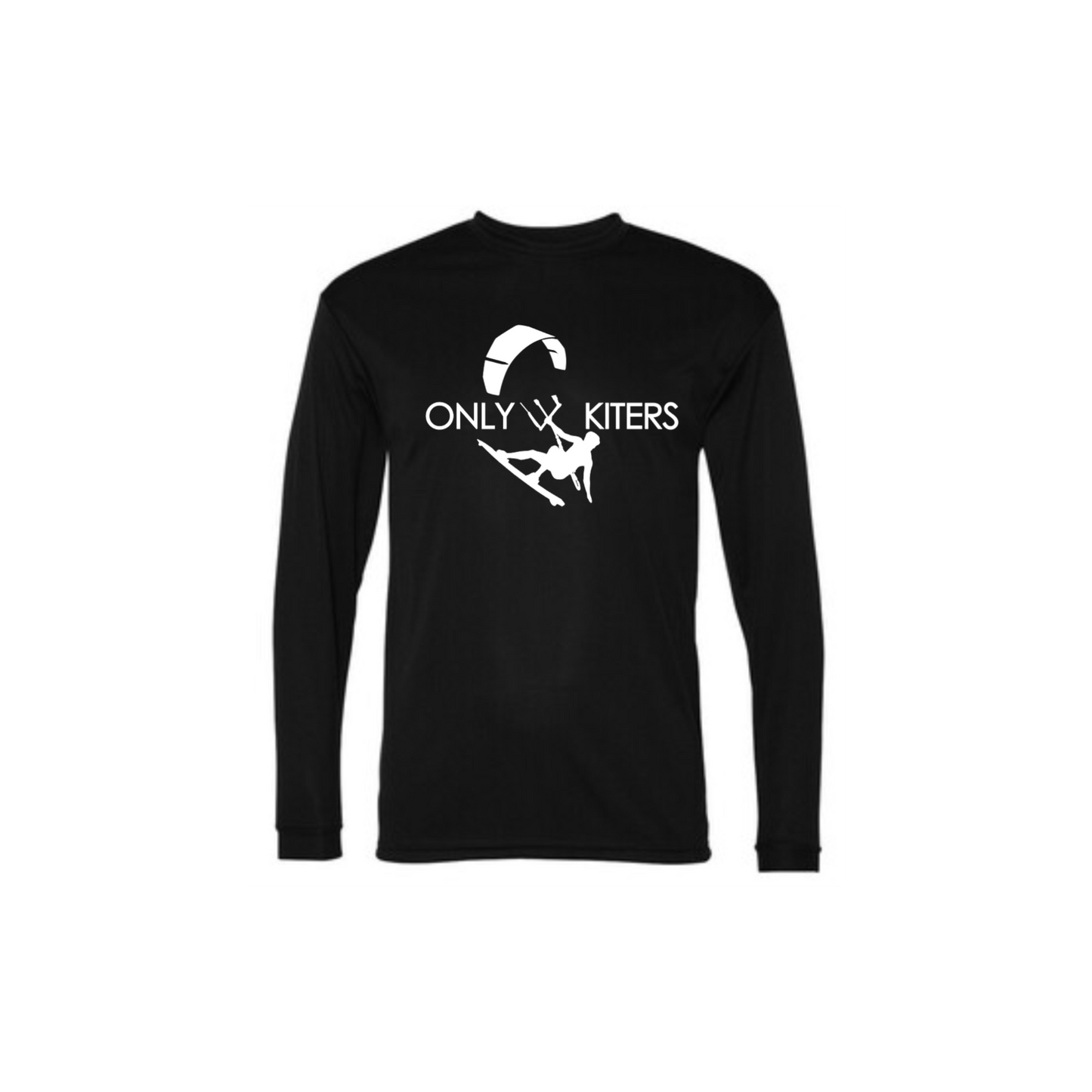 ONLY KITERS Men's Rash Guard