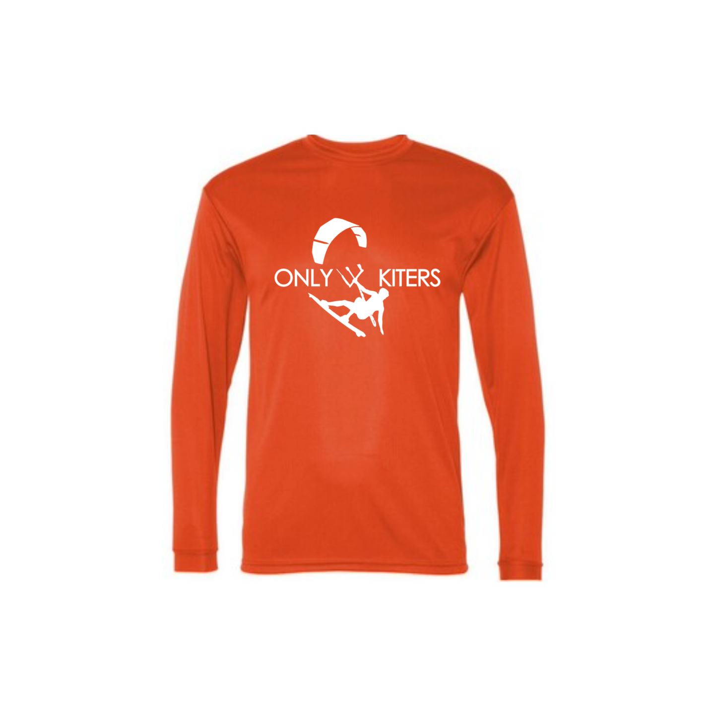 ONLY KITERS Men's Rash Guard