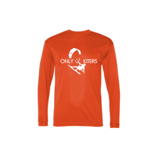 ONLY KITERS Men's Rash Guard